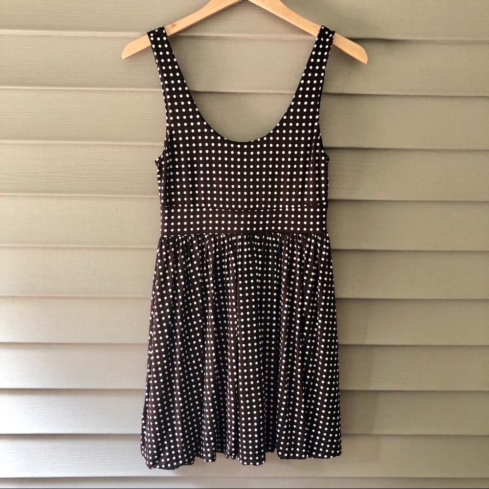 Alice + Olivia Polka Dot Bubble Dress